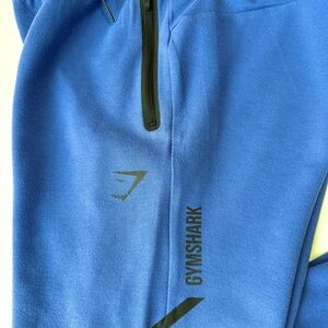 Gymshark Apex Technical Joggers | Court Blue | Medium